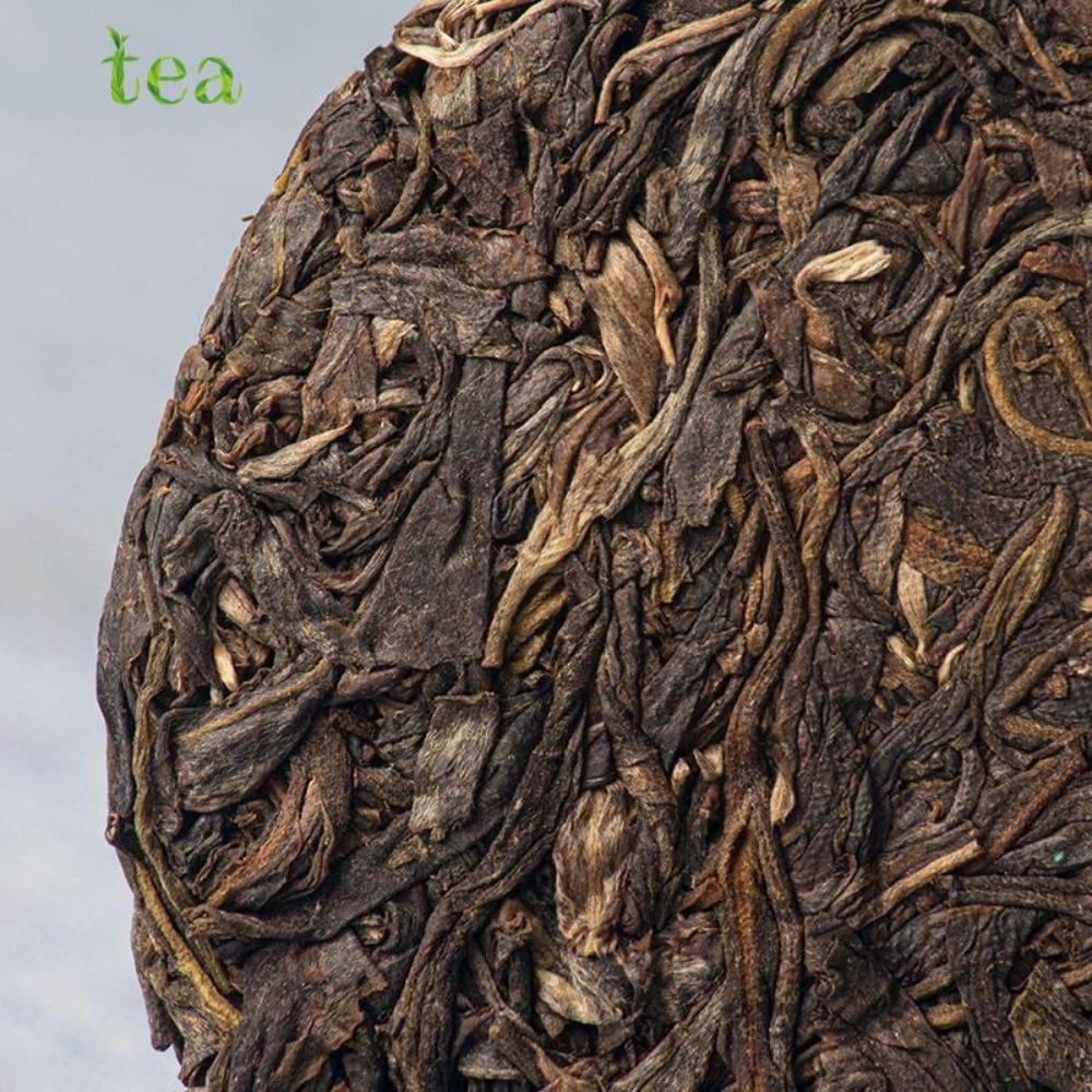 CIFbuy Yunnan Qizi Mini Raw Puer Tea Cake 100g