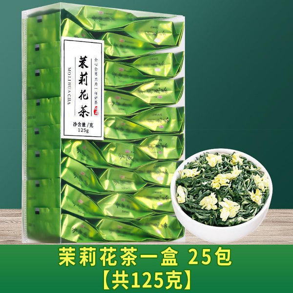 CIFbuy Jasmine Tea Strong Aroma Tea Green Tea Bag Independent Small Packaging 125g