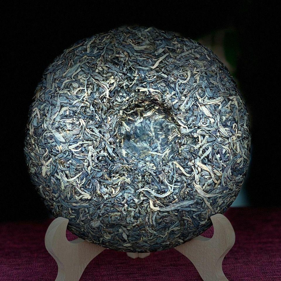 CIFbuy 2013 Yr Mother Tree Tea Green The Ancestor of Mengku Big Leaf Raw Puer Tea 500g
