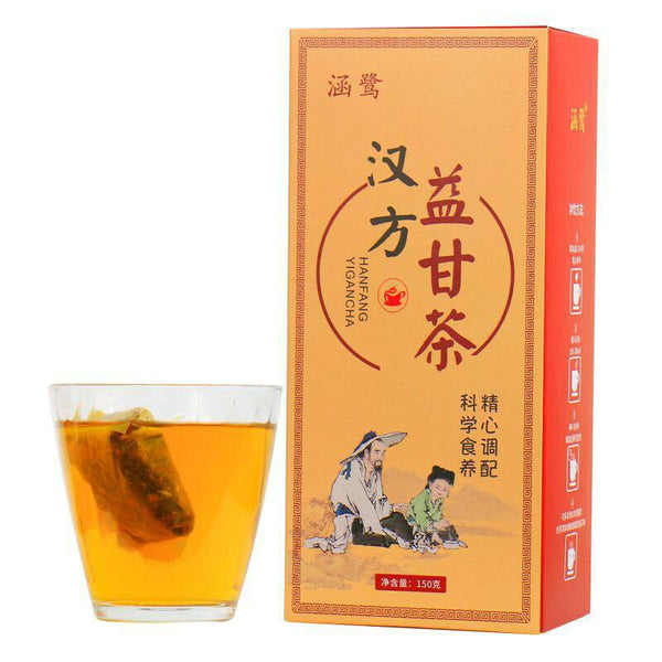 CIFbuy 5g*30 Bags Herbal Tea Bag Hanfang Yigan Tea Mixed Organic Chinese Medicine Tea