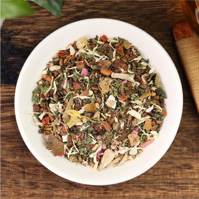 CIFbuy 200g Natural Herbal Liver Tea Eighteen Organic Herbs Liver Detox Tea Benefits