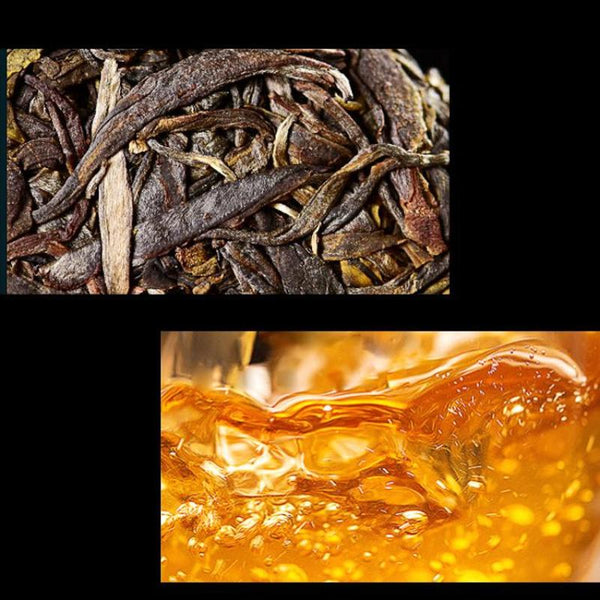 CIFbuy Yunnan Yiwu Pu'er Tea Cake Ancient Tree Raw 357g Pu'er Tea Cake