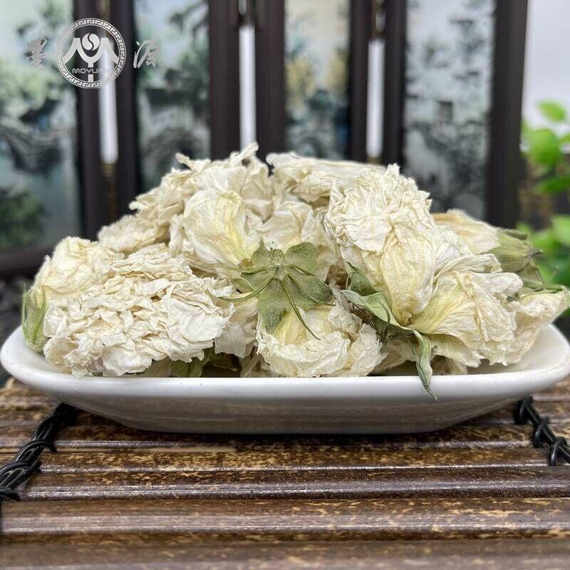 CIFbuy Natural White Hibiscus Chinese Herbal Tea Fresh Dried Flowers Tea