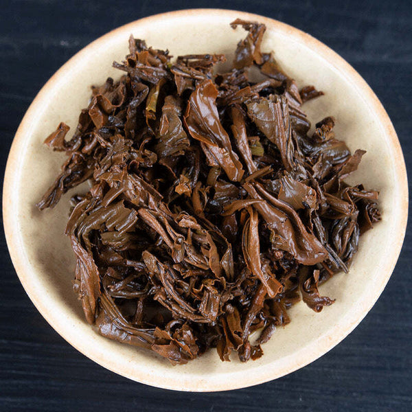 CIFbuy 100g Dianhong Black Tea Cake Dian Hong Red Tea High Mountain Organic Black Tea