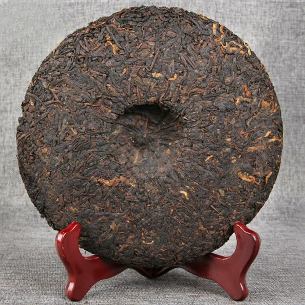 CIFbuy 400g 2006 Puwen Puer Yunya Shu Pu-erh "Treasures" (Zhen Pin) Puerh Tea Ripe Cake