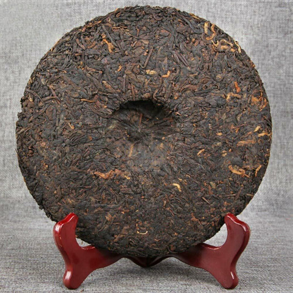CIFbuy 400g 2006 Puwen Puer Yunya Shu Pu-erh "Treasures" (Zhen Pin) Puerh Tea Ripe Cake