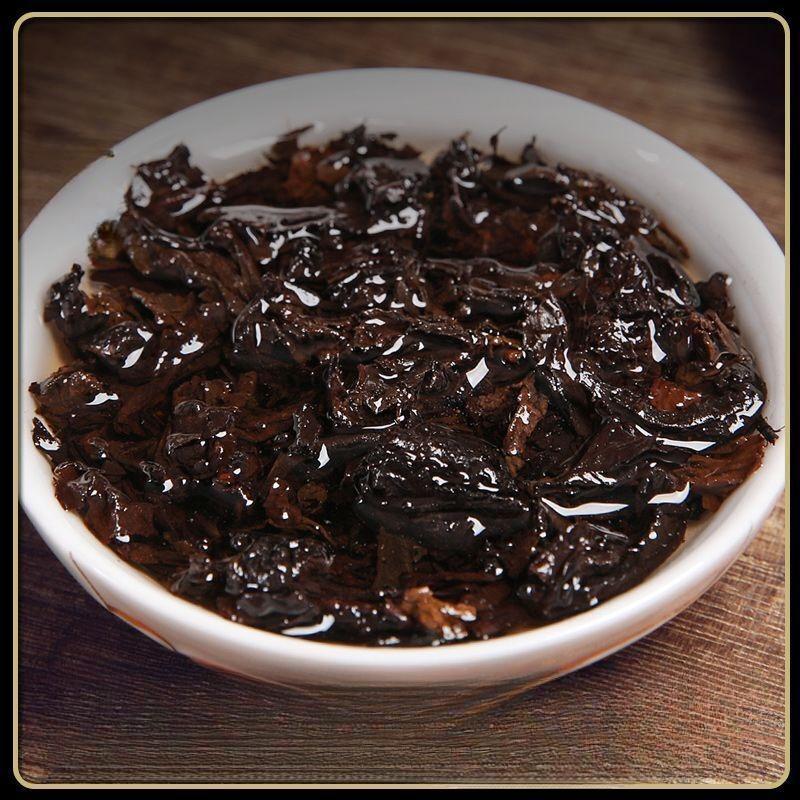 CIFbuy Yunnan Puerh Tea Ripe Tea Lao Ban Zhang Puerh Ripe Tea 357g