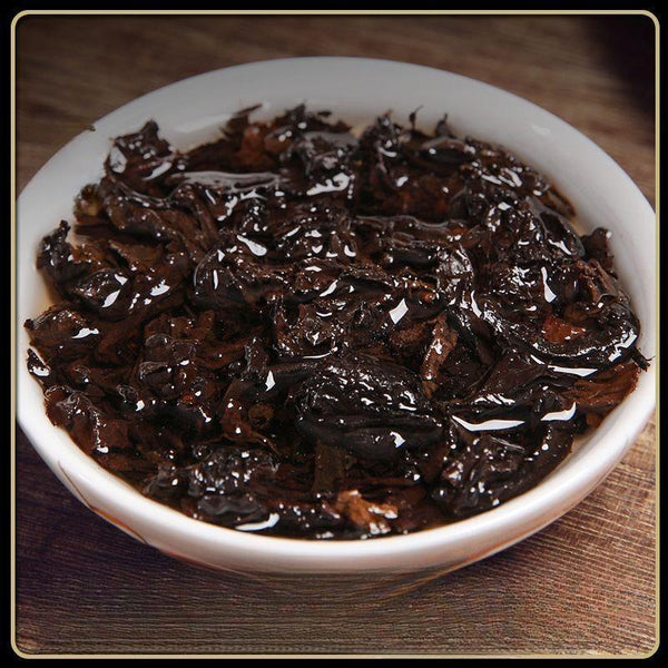 CIFbuy Yunnan Puerh Tea Ripe Tea Lao Ban Zhang Puerh Ripe Tea 357g