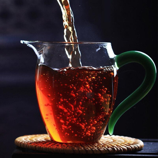 CIFbuy 100g Banzhang Golden Bud Puerh Ripe Tea Cake Aged Ripe Yunnan Puerh Tea Leaves