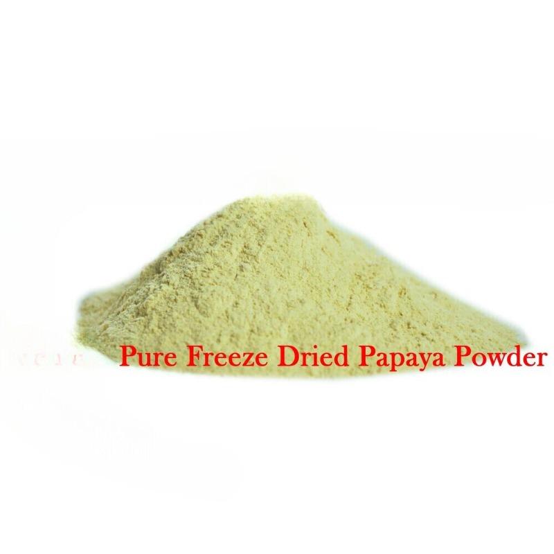 CIFbuy HELLOYOUNG Premium Freeze Dried Papaya Powder 250G -Pure, Strong Flavour, Taste