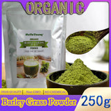 barley powder pure organic Organic Barley Grass Powder original 250g barley grass official store 100% Natural Superfood, Vegan, Gluten Free
