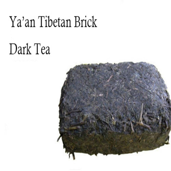 CIFbuy Organic Tibetan Brick Tea Sichuan Ya'an Hei Cha Dark Tea Health