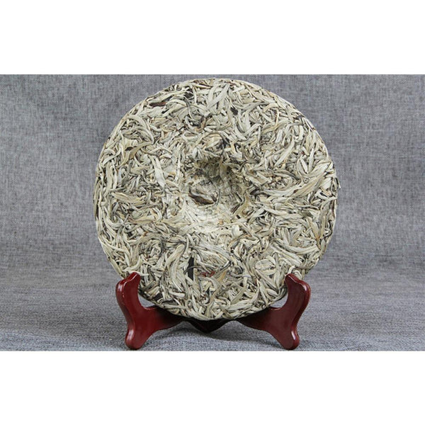 CIFbuy Yunnan Silver Needle White Tea Ancient Tree Moonlight White Single Buds 357g