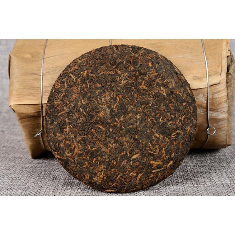 CIFbuy Yunnan Pu'er Tea Ancient Tree Ripe Tea Cake 100g Ripe Tea Ancient Tree Ripe Tea