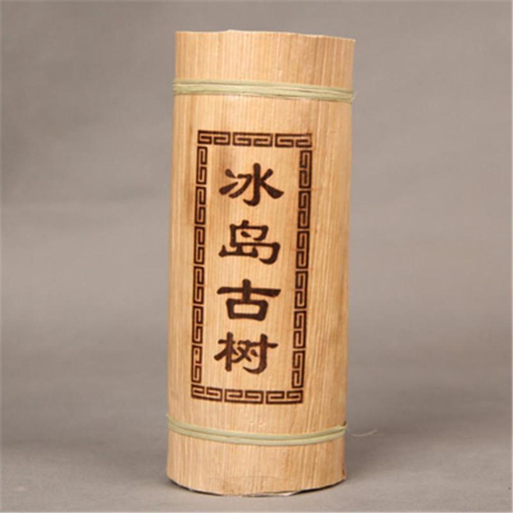 CIFbuy 500g Yunnan Pu-erh Tea Dragon Ball Ancient Tree Raw Tea Bamboo Tube Iceland