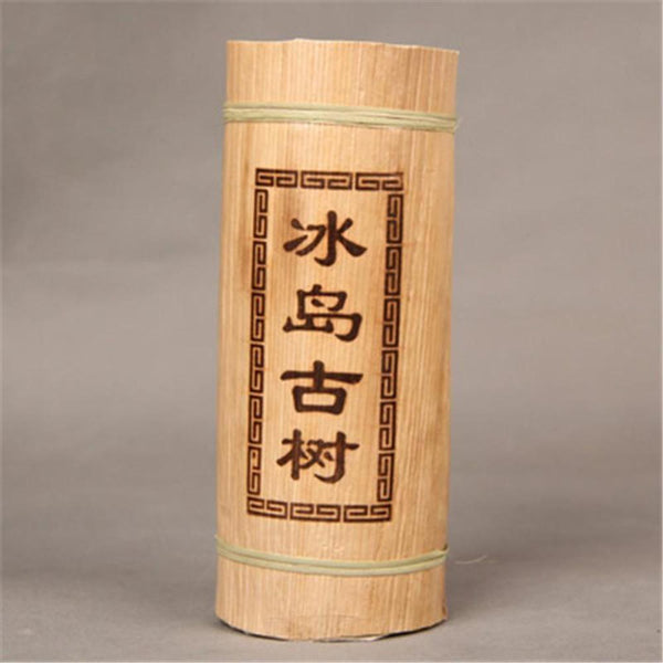 CIFbuy 500g Yunnan Pu-erh Tea Dragon Ball Ancient Tree Raw Tea Bamboo Tube Iceland