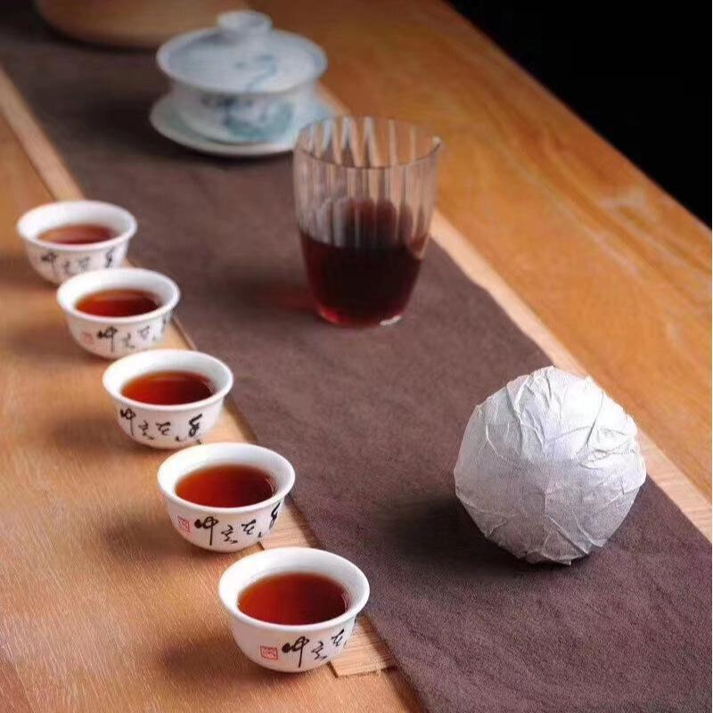 CIFbuy Yunnan Puerh Ripe Tea 100g Ripe Tuocha Puerh Tea Leaves Puerh Ripe Tea