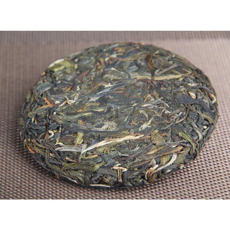 CIFbuy Xigui Yunnan Puer Tea Cake 100g/ Cake Ancient Tree Lao Ban Zhang Icelandic Tea