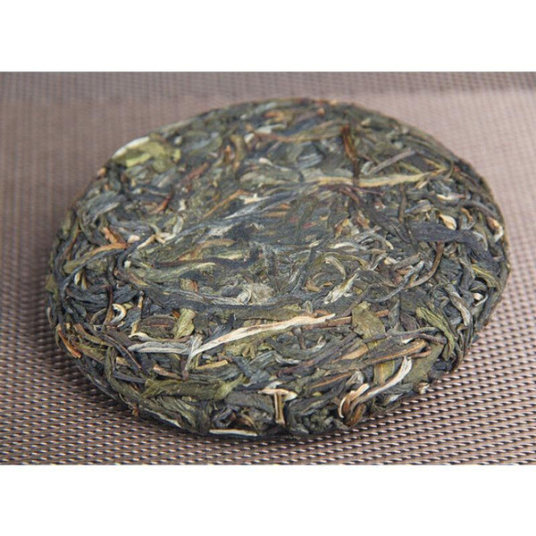 CIFbuy Xigui Yunnan Puer Tea Cake 100g/ Cake Ancient Tree Lao Ban Zhang Icelandic Tea