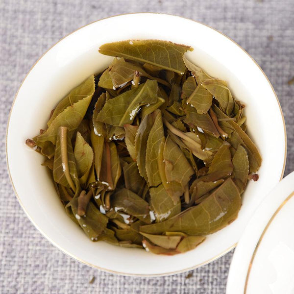 CIFbuy Tea Yunnan Tea Old Banzhang Cake Pu'er Tea Tea Health Care 357g Gift