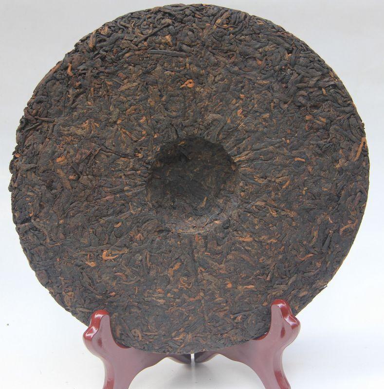 CIFbuy 1999 Yunnan Long Ma Tong Qing Yiwu Mt. Old Tea Puerh Tea Cake Ripe Puer Tea 357g
