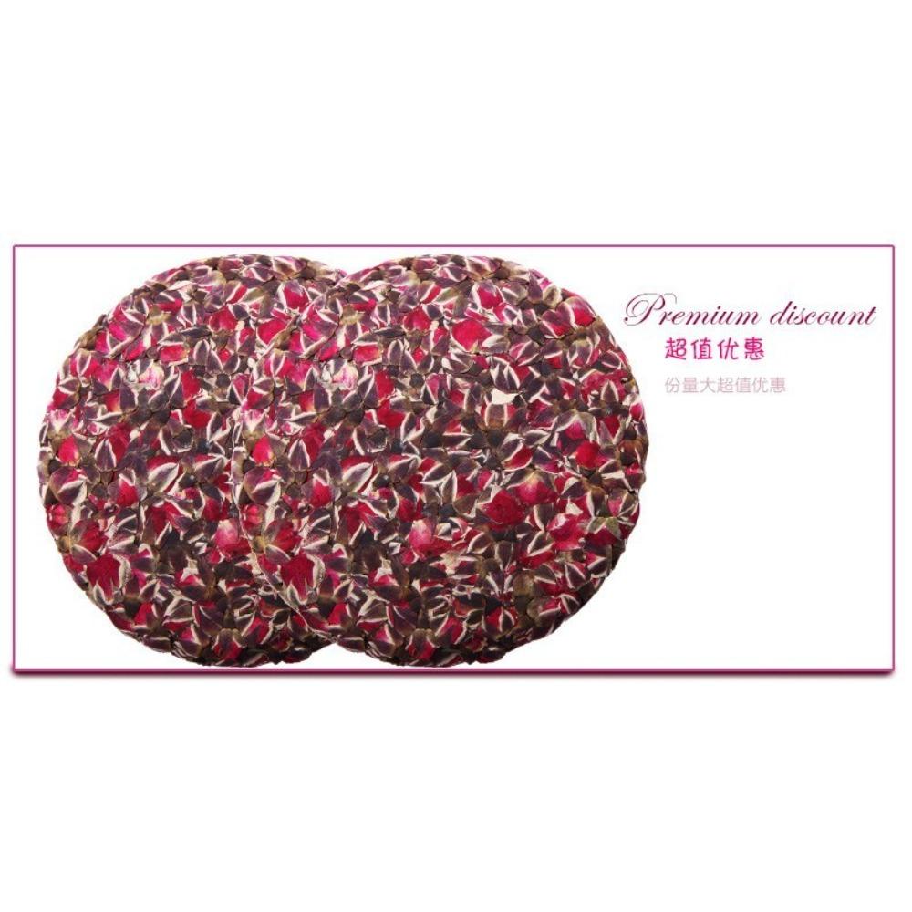 CIFbuy Dried Rose Buds Flower Tea Cake Natural Herbal Infusion Premium Quality