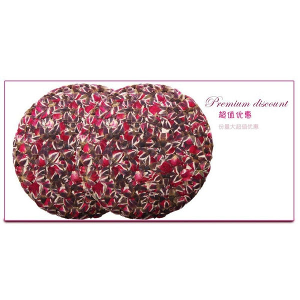 CIFbuy Dried Rose Buds Flower Tea Cake Natural Herbal Infusion Premium Quality