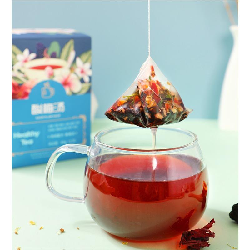 CIFbuy Sour Plum Soup Triangle Tea Bag Soaking Tea Old Beijing Sour Plum Soup Tea Bag Secondary image