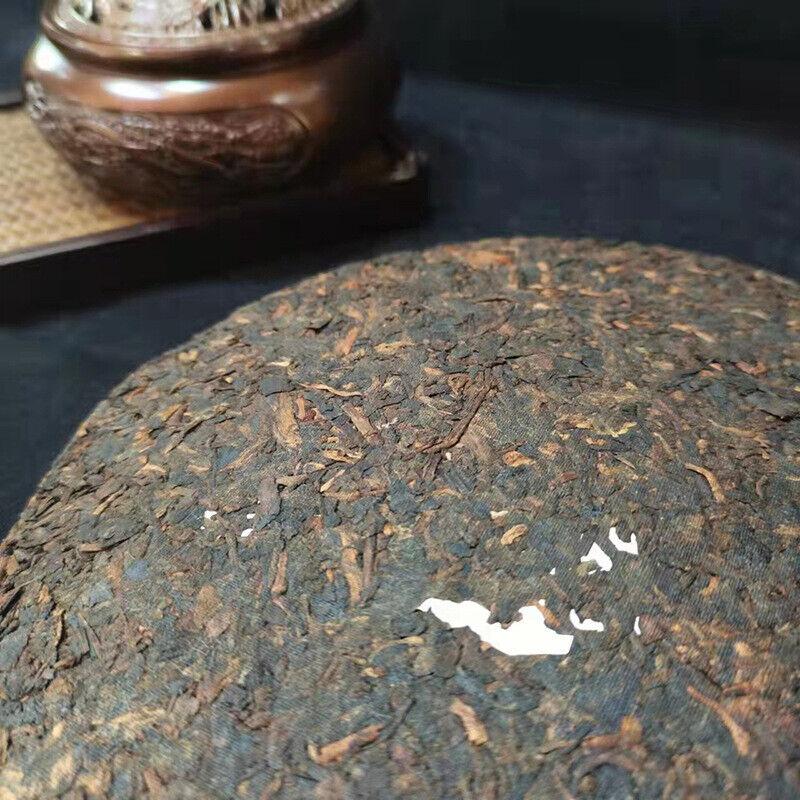 CIFbuy Old Tree Cooked Pu-erh Tea Cake 357g Laobanzhang Pu-erh Ripe Tea Pu'er Black Tea