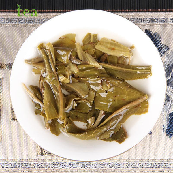 CIFbuy "Dragon" Pu'er Tea, Year of the Dragon Commemorative Cake, "Golden Dragon" Ancient Tree Raw Pu'er, Yunnan "Cizi" Cake