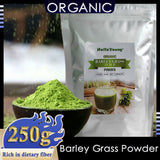 Organic Barley Powder 100% Pure and Natural, No Additives and Preservatives Chlorophyll & Trace Minerals No Maltodextrin & Sugar