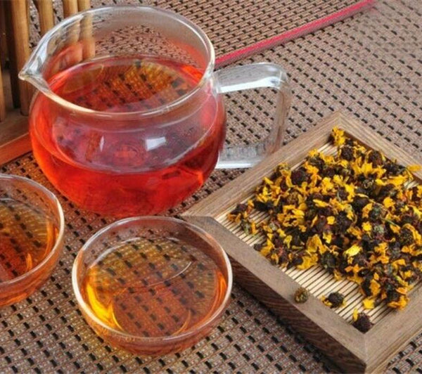 CIFbuy 100g Original Chrysanthemum Tea High Quality Tea Kunlun Snow Daisy Scented Tea