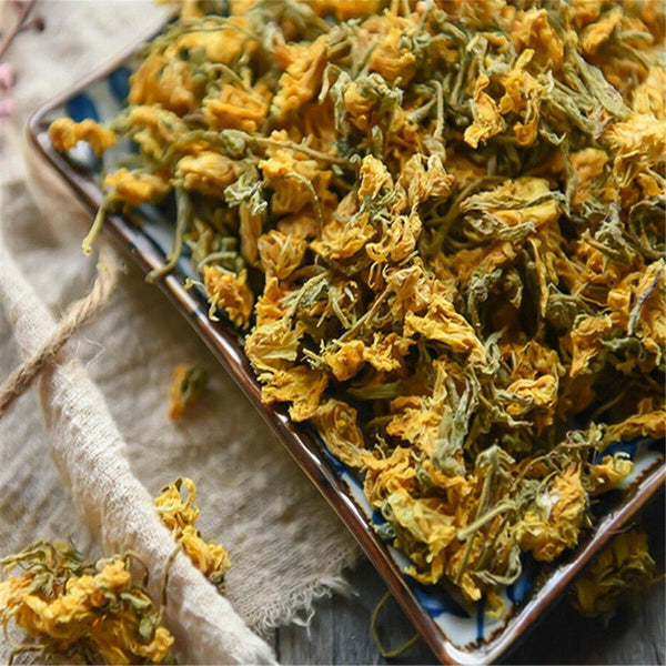 CIFbuy Organic Evening Primrose Flower Tea Herbal Caffeine Free Wild Natural Loose Leaf