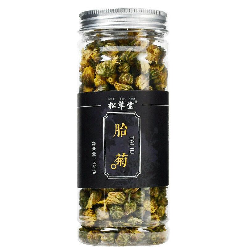 CIFbuy 45g Organic Embryo Chrysanthemum Tea Chinese Natural Healthy Herbal Tea Canned
