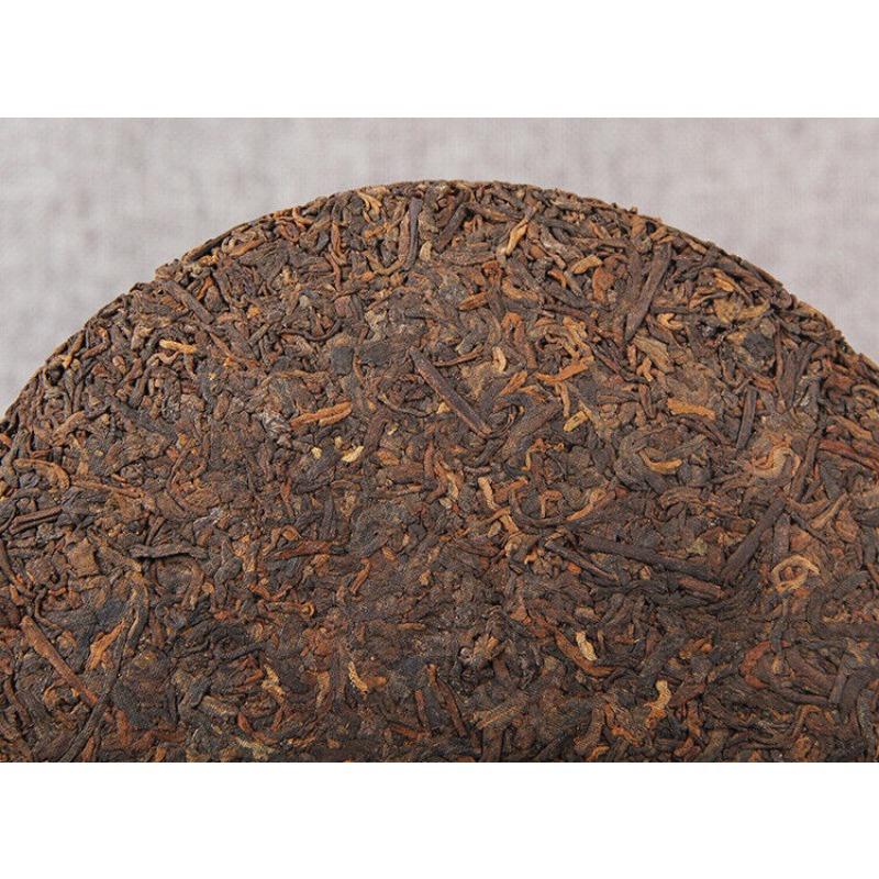 CIFbuy Yunnan Pu'er Ripe Tea Cake 357g