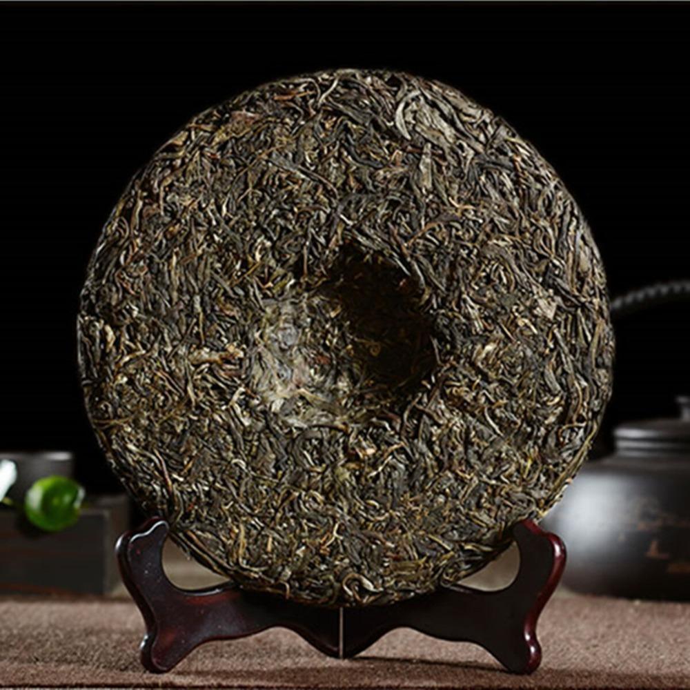 CIFbuy 357g Raw Puerh Tea Cake Aged Sheng Pu erh Organic Lao Ban Zhang