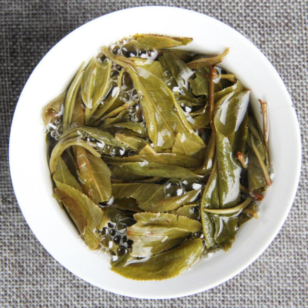 CIFbuy Ancient Tree Pu'er Tea Cake 357g Yunnan Green Tea Natural Gift