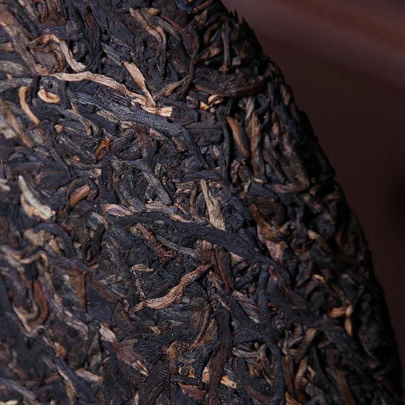 CIFbuy 2002 Zhong Cha Green Print Pu-erh Raw Sheng Tea Puer Tea 357g