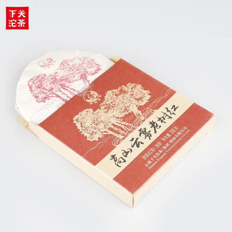 CIFbuy Xiaguan Tuocha High Mountain Cloudy Old Tree Red 200g Dianhong Black Tea