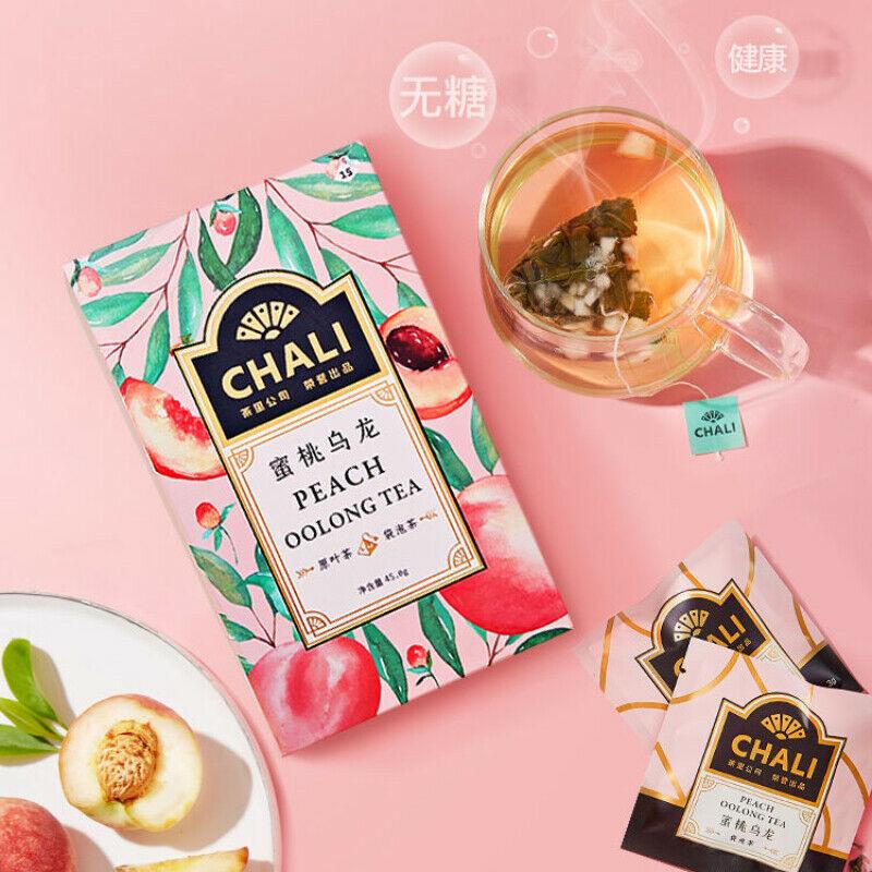CIFbuy 3g*15bags Hot Cold Brew Tea Fruit Tea New Organic Peach Oolong Tea Healthy Drink