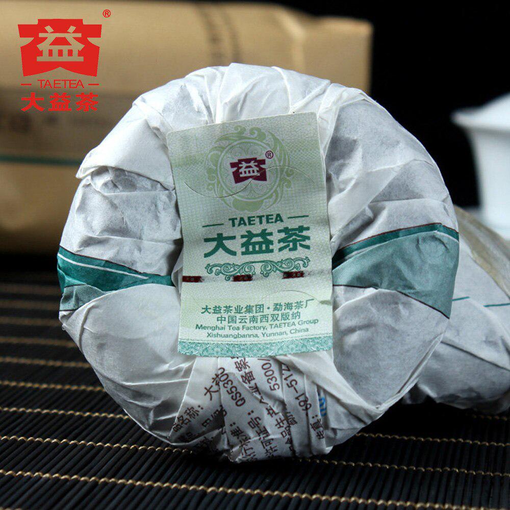 CIFbuy TAETEA 2017 Raw Pu'er Tuocha Sheng Pu'er 100g