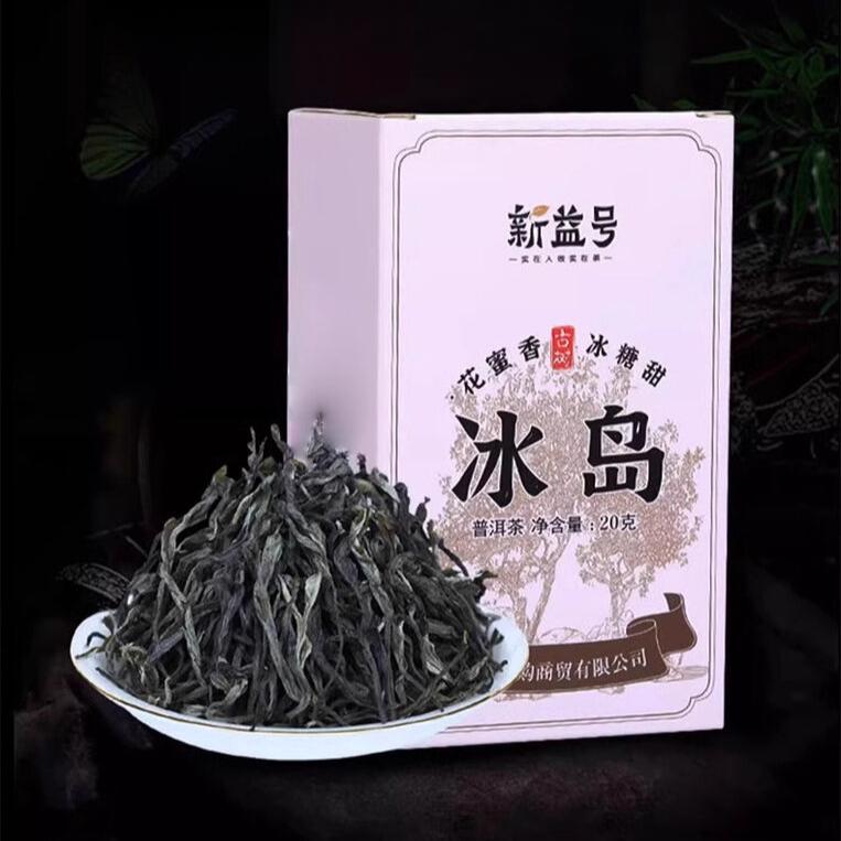 CIFbuy Xinyihao Yunnan Laozhai Ancient Tree Icelandic Pu'er Raw Loose Tea: A Premium Choice