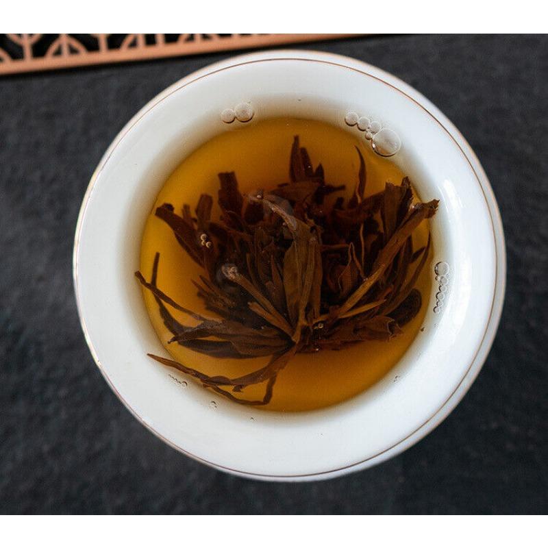 CIFbuy 500g Fengqing Dian Hong Tea Golden Silk Pagoda Yunnan Ancient Tree Black Tea