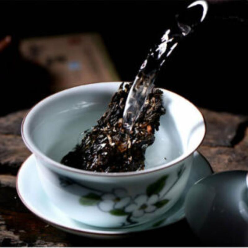 CIFbuy Yunnan Yunya Qizi Bing Puer Tea Cake 400g