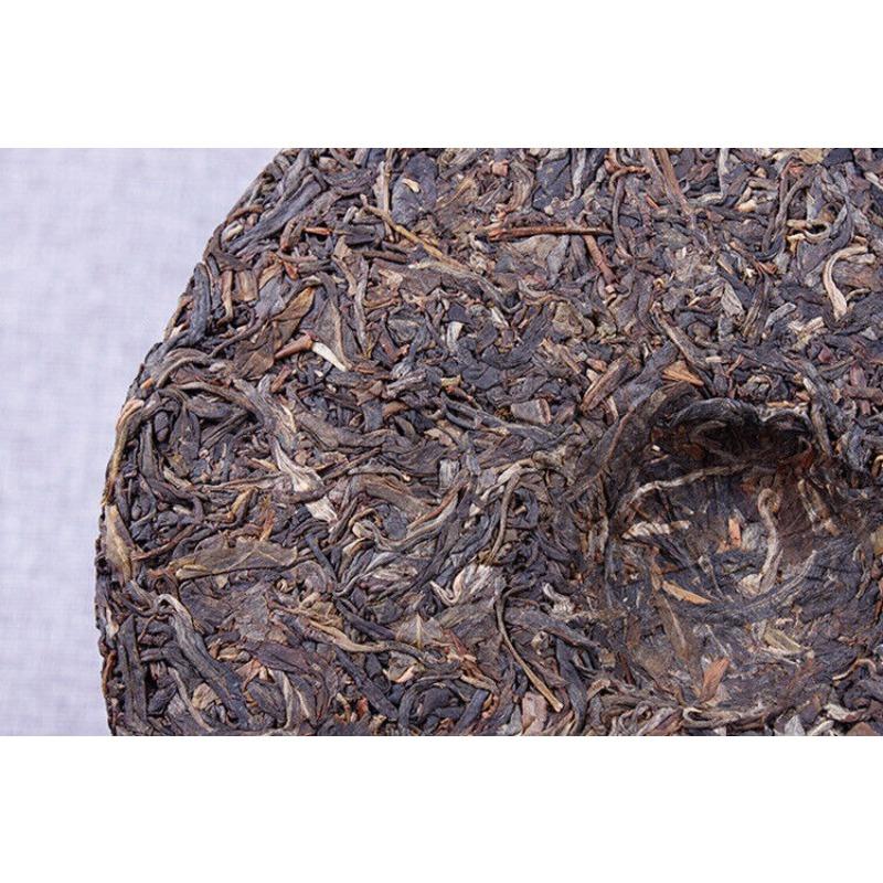 CIFbuy 357g Yunnan Raw Pu'er Tea Cakes Pu'er Raw Tea Black Tea