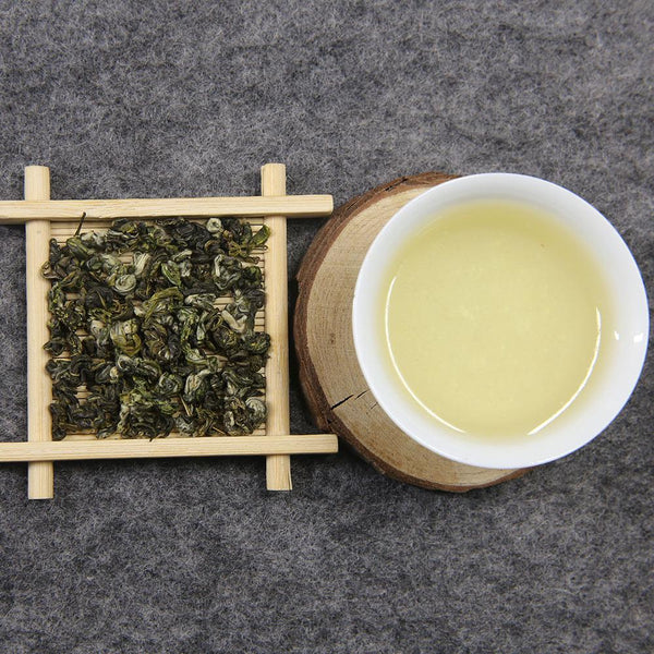 CIFbuy 2023 Biluochun Green Tea, New Spring, Chinese Green Tea Bi Luo Chun 250g
2023年碧螺春绿茶，新春茶，中国绿茶碧螺春250克