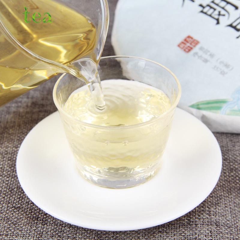 CIFbuy 2020 Toudi Early Spring Raw Yunnan Pu'er Tea, Tender Brown Buds Early Spring, Chunjian Seven Seed Cake, 357g