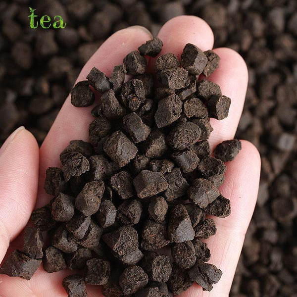 CIFbuy Pu-erh Tea 500g Ripe Yunnan Ancient Tree Loose Leaf Chinese Dark Tea