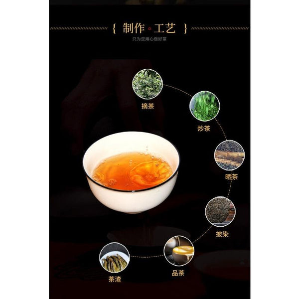 CIFbuy Yunnan Ancient Tree Pure Material Pu'er Tea Cake 100g Raw Pu'er Tea