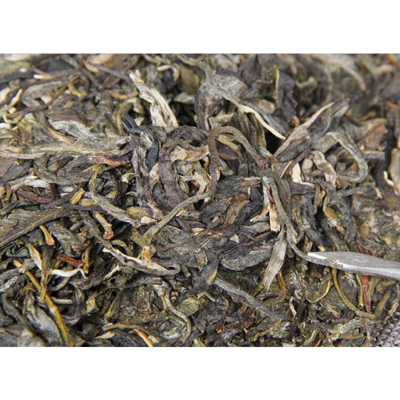 CIFbuy 357g Ancient Tree Puerh Raw Tea Cake Traditional Handmade Puerh Material